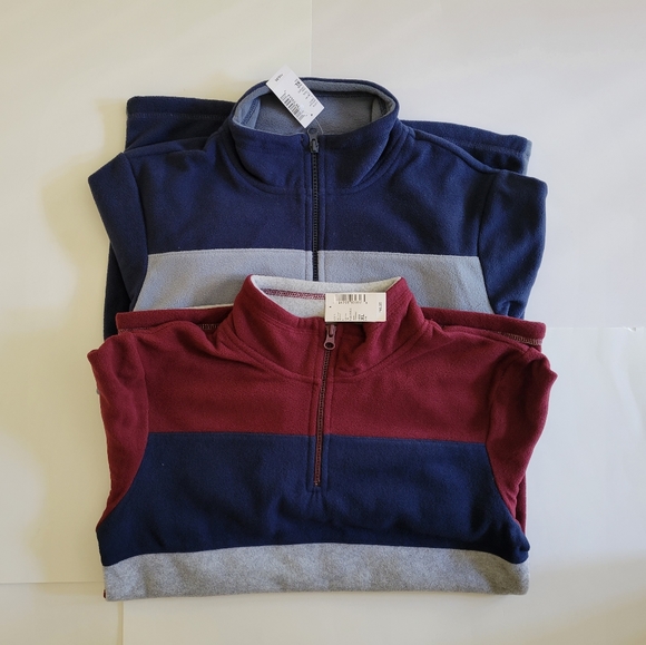 Children's Place Boys Long-sleeve Fleece Top Bundle - Picture 1 of 10